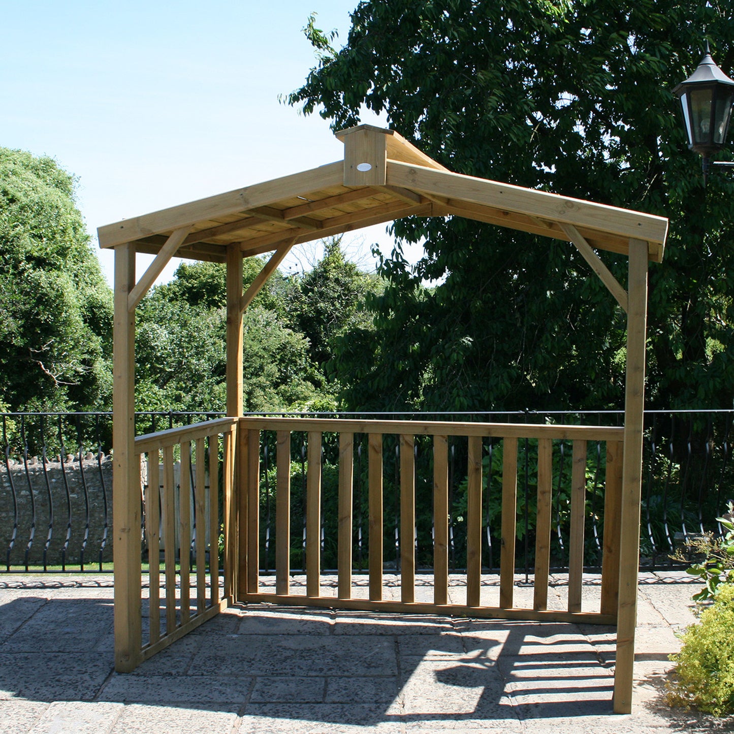 Garden BBQ Shed 163.5x93x210 cm