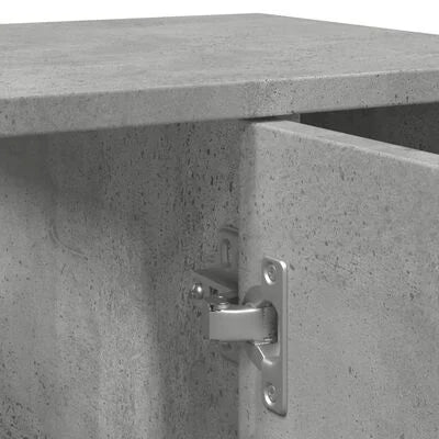 Bathroom Cabinet Grey 60x32x53.5