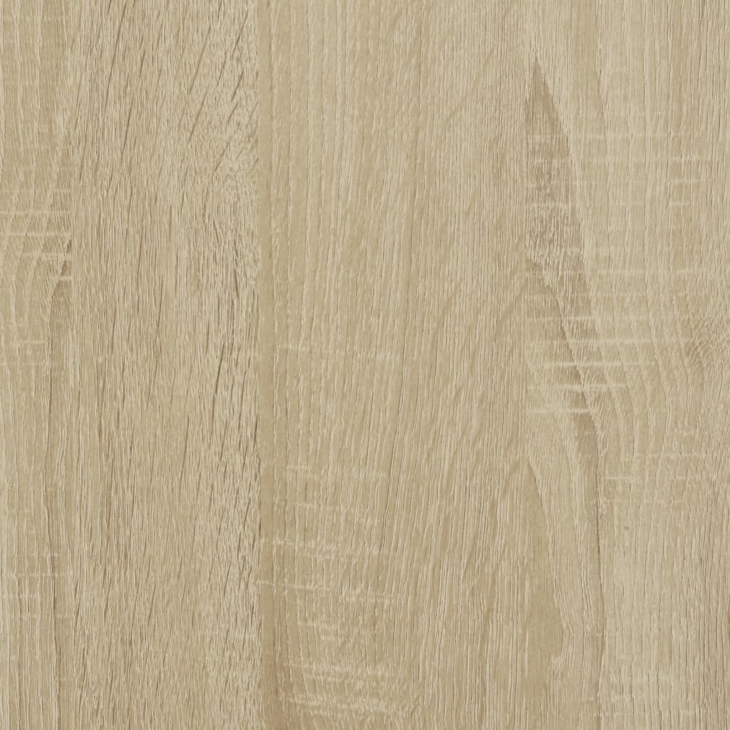 Bathroom Mirror Cabinet Sonoma Oak