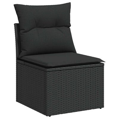 8 Piece Garden Sofa Set with Cushions