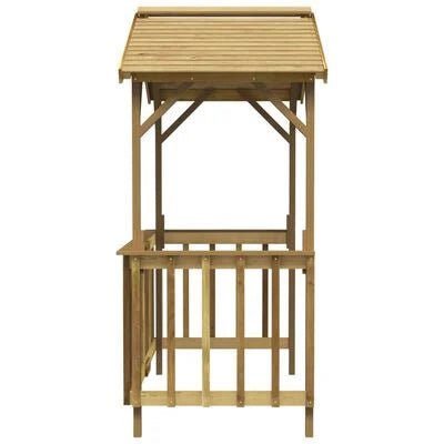 Garden BBQ Shed 163.5x93x210 cm