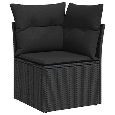 8 Piece Garden Sofa Set with Cushions