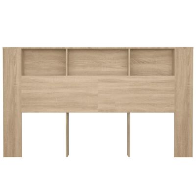 Headboard Cabinet Sonoma Oak