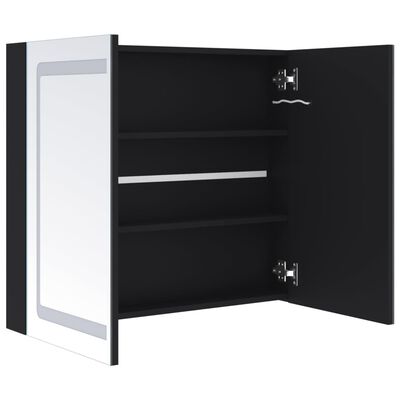 LED Bathroom Mirror Cabinet 80x12.2x68
