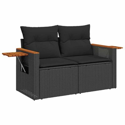 8 Piece Garden Sofa Set with Cushions