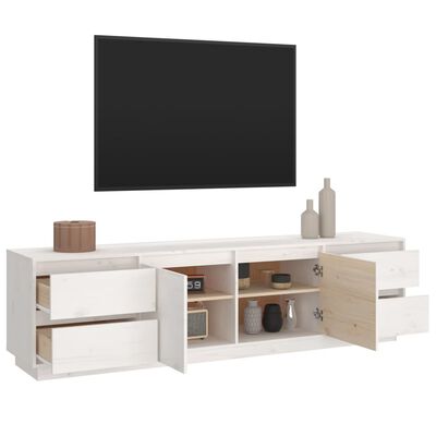 TV Cabinet White 176x37x47.5