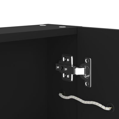 LED Bathroom Mirror Cabinet 80x12.2x68