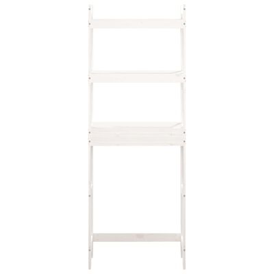 Toilet Rack White 63x26x171