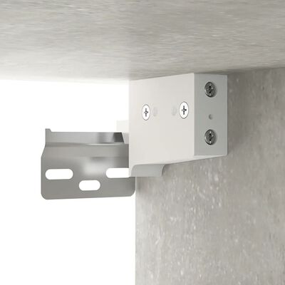 3 Piece Bathroom Furniture Set Grey