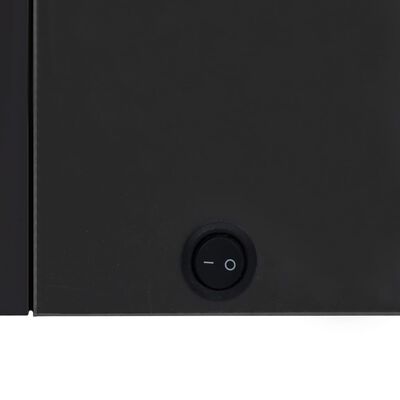 LED Bathroom Mirror Cabinet 80x12.2x68