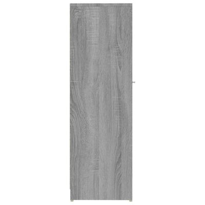 Bathroom Cabinet Grey 30x30x95