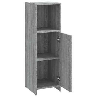 Bathroom Cabinet Grey 30x30x95