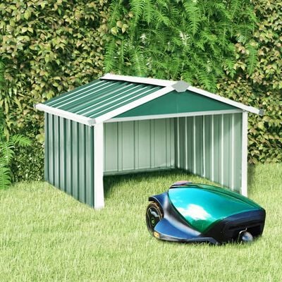 Garden Robot Lawnmower Shed