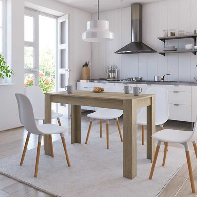 Dining Table Sonoma Oak 120x60x76