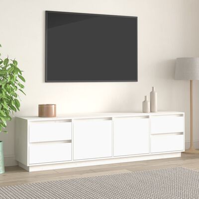 TV Cabinet White 176x37x47.5