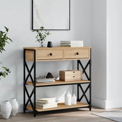 Console Table 75x28x75 cm