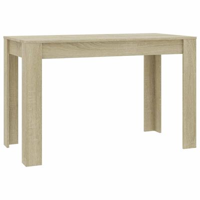 Dining Table Sonoma Oak 120x60x76