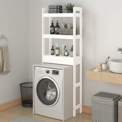 Toilet Rack White 63x26x171