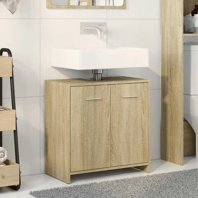 Bathroom Sink Cabinet 60x33x60cm