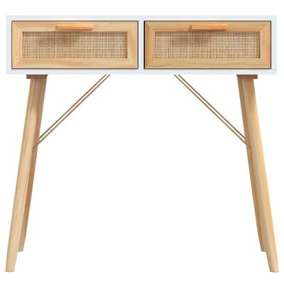 Console Table White 80x30x75