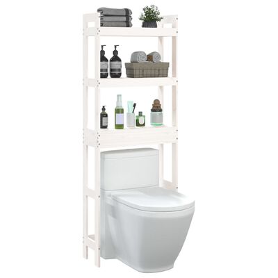 Toilet Rack White 63x26x171
