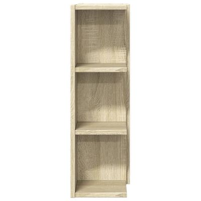 Bathroom Mirror Cabinet Sonoma Oak